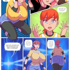 The Multiverse Hypno Harem (Arabatos Comics) image 024