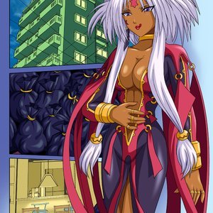 The Seductive Appetite Hild (Arabatos Comics) image 002