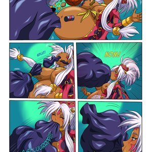 The Seductive Appetite Hild (Arabatos Comics) image 009