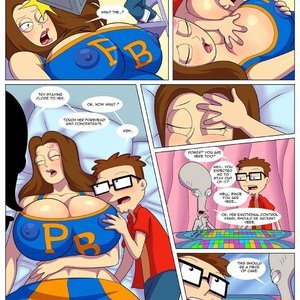 The Tales of an American Son - Issue 2 (Arabatos Comics) image 011