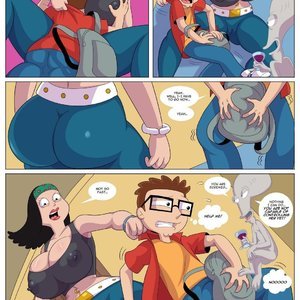 The Tales of an American Son - Issue 2 (Arabatos Comics) image 022