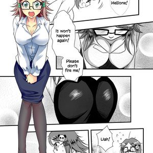 Down City Spiral (Aya Yanagisawa Comics) image 004
