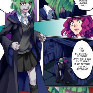 Midnight Lesson - Issue 1 (Aya Yanagisawa Comics) image 004
