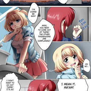 Red Eye Flight - Issue 1 (Aya Yanagisawa Comics) image 002