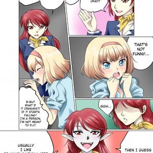 Red Eye Flight - Issue 1 (Aya Yanagisawa Comics) image 004