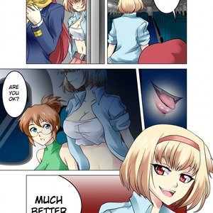 Red Eye Flight - Issue 1 (Aya Yanagisawa Comics) image 006