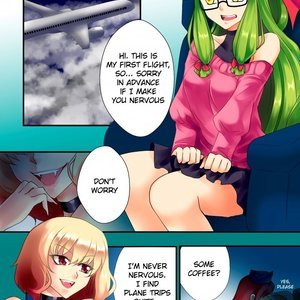 Red Eye Flight - Issue 2 (Aya Yanagisawa Comics) image 002