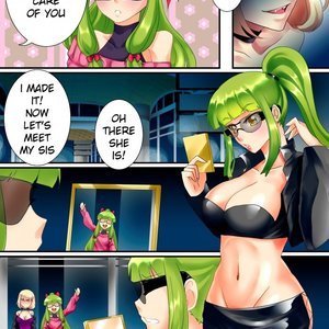 Red Eye Flight - Issue 2 (Aya Yanagisawa Comics) image 004