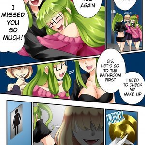 Red Eye Flight - Issue 2 (Aya Yanagisawa Comics) image 005