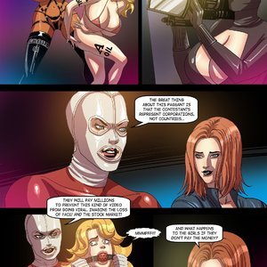 Adora The Collectionist - Issue 1 (BDSM Fan Comics) image 008