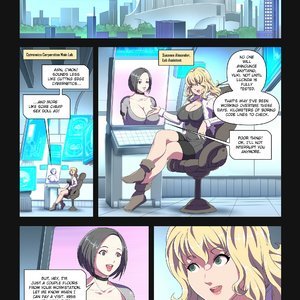 Beta Tester - Issue 1 (BDSM Fan Comics) image 008