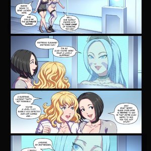 Beta Tester - Issue 2 (BDSM Fan Comics) image 006