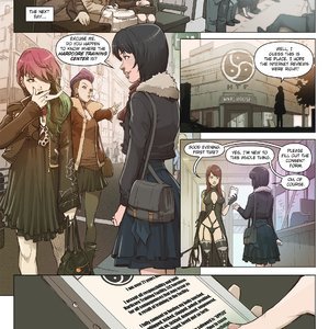 Bondage Games - Issue 1 (BDSM Fan Comics) image 005