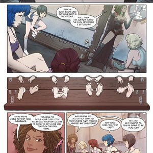 Bondage Games - Issue 1 (BDSM Fan Comics) image 010