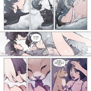 Bondage Games - Issue 1 (BDSM Fan Comics) image 017