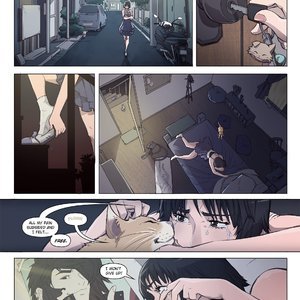 Bondage Games - Issue 2 (BDSM Fan Comics) image 017