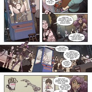 Bondage Games - Issue 3 (BDSM Fan Comics) image 004