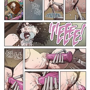 Bondage Games - Issue 3 (BDSM Fan Comics) image 012
