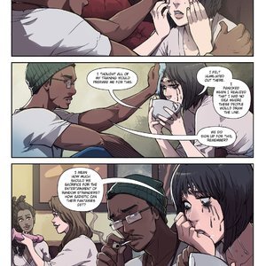 Bondage Games - Issue 3 (BDSM Fan Comics) image 015
