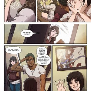 Bondage Games - Issue 3 (BDSM Fan Comics) image 017