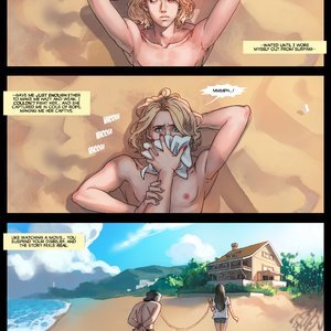 California Dreams - Issue 1 (BDSM Fan Comics) image 012