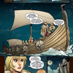 Crisis of Faith - Issue 1 (BDSM Fan Comics) image 006