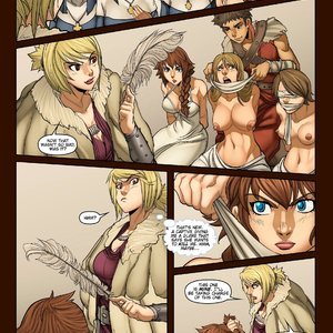 Crisis of Faith - Issue 1 (BDSM Fan Comics) image 010