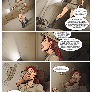Curse of Bind Ananth - Issue 1 (BDSM Fan Comics) image 004