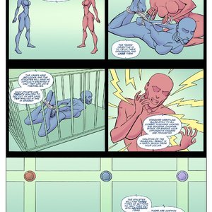 Curse of Bind Ananth - Issue 1 (BDSM Fan Comics) image 019