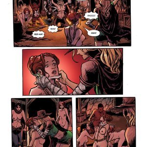 Curse of Bind Ananth - Issue 1 (BDSM Fan Comics) image 020