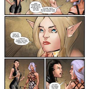 Double Domme Duel - Issue 1 (BDSM Fan Comics) image 006