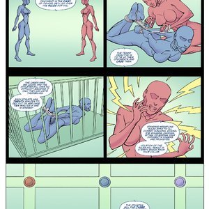 Double Domme Duel - Issue 1 (BDSM Fan Comics) image 020