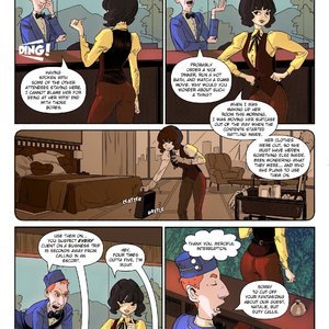 Five Star Service - Issue 1 (BDSM Fan Comics) image 004