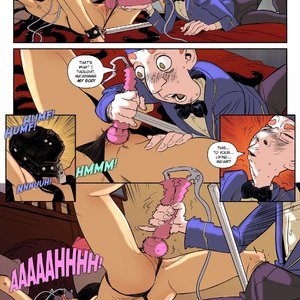 Five Star Service - Issue 1 (BDSM Fan Comics) image 014