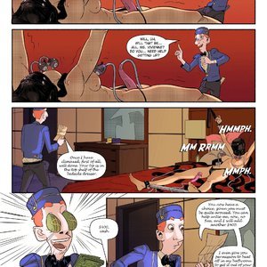 Five Star Service - Issue 1 (BDSM Fan Comics) image 015