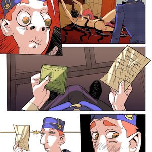 Five Star Service - Issue 1 (BDSM Fan Comics) image 016
