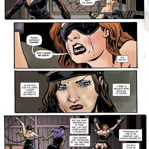 I Prisoner - Issue 1 (BDSM Fan Comics) image 013