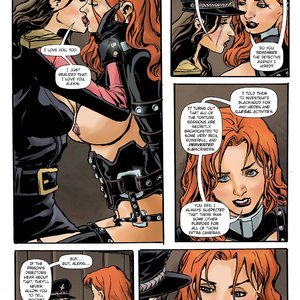 I Prisoner - Issue 1 (BDSM Fan Comics) image 017