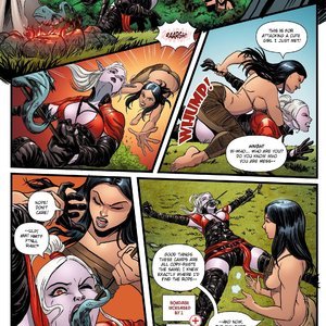 New Game - Issue 1 (BDSM Fan Comics) image 008