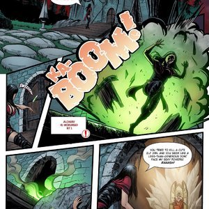 New Game - Issue 1 (BDSM Fan Comics) image 014