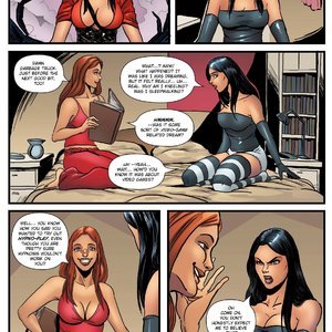 New Game - Issue 1 (BDSM Fan Comics) image 015