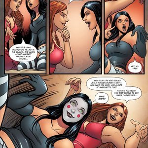 New Game - Issue 1 (BDSM Fan Comics) image 017