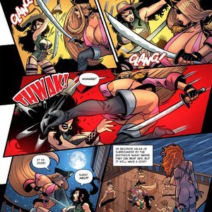 Pirata - Issue 1 (BDSM Fan Comics) image 013