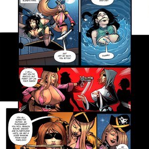 Pirata - Issue 1 (BDSM Fan Comics) image 016