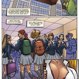 Punishment School - Issue 1 (BDSM Fan Comics) image 004