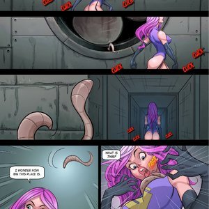Superior Girl - Issue 1 (BDSM Fan Comics) image 004