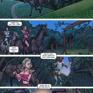 Tales of Yore and Bondage - Issue 1 (BDSM Fan Comics) image 005