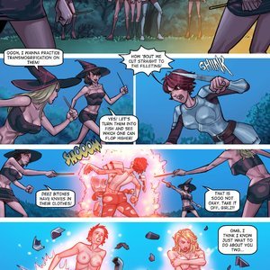 Tales of Yore and Bondage - Issue 1 (BDSM Fan Comics) image 008