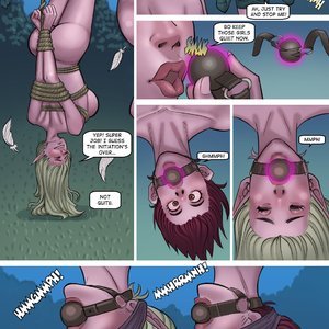 Tales of Yore and Bondage - Issue 1 (BDSM Fan Comics) image 013