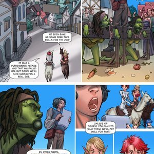 Tales of Yore and Bondage - Issue 2 (BDSM Fan Comics) image 004